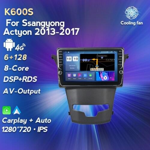 IPS Touchscreen Octa Core Car Radio For Ssangyong Korando 3 Actyon 2 2013 2014 2015 2016 2017 Multimedia GPS Navigation Player