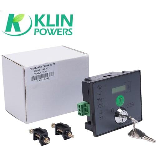 Auto Start DSE Generator Controller 702 Key Start Module Diesel Brush Brushless Genset Electronic Control Board Manufacturers