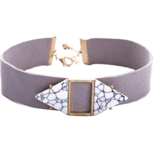 BALANBIU Women's Leather Chokers