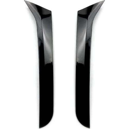 For Volkswagen Sharan 2011-2020 Rear Wing Side Spoiler Car Stickers Trim Cover Accessories Car Styling