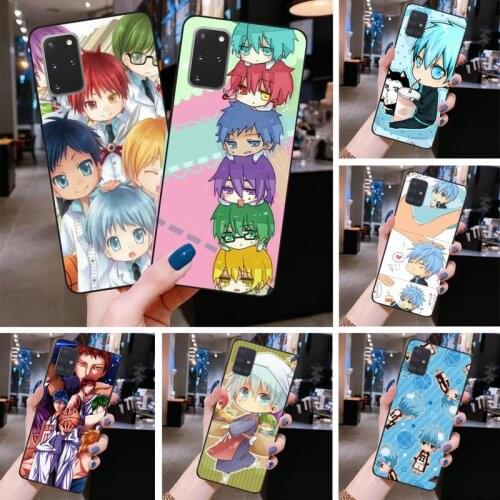 Kuroko no Basket kawaii Tetsuya Phone Case for Samsung S20 plus Ultra S6 S7 edge S8 S9 plus S10 5G lite 2020