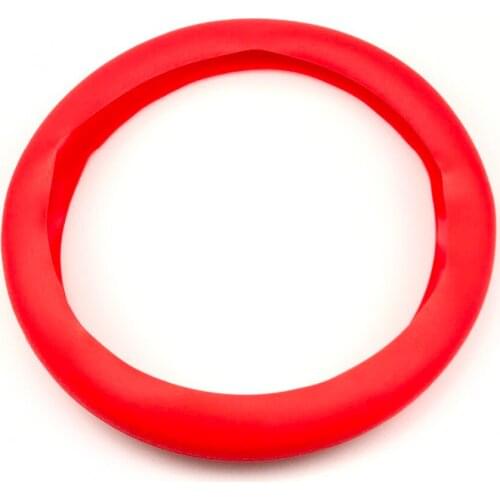 Car Soft Silicon Steering Wheel Cover For Holden Commodore Statesman Caprice for Alfa Romeo Mito Spider GT Giulietta