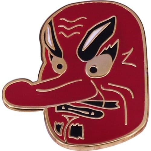 Tengu Yokai Demons Pin Japanese Culture Weird Collection