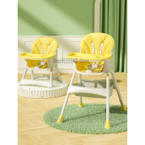 Baby Dining Chair Dining Table Baby Dining Chair Children Dining Chair Portable Household Multifunctional Chair Childrens Learn