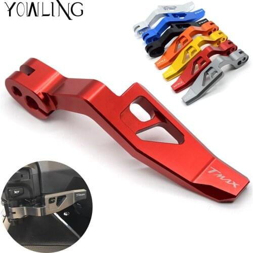 For Brake Lever Hand Motorcycle Accessories Hand Brake Lever Motorbike Parking Brake Levers For Yamaha TMAX 530 500 XP500 XP530