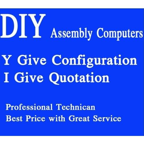 Hot Sale Diy Host Computer, Server, Compatible Computers,home Office Assembled Desktop Mini Pc, Xeon Server