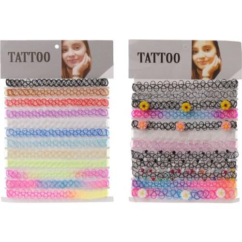 JAVRICK Chokers Tattoo