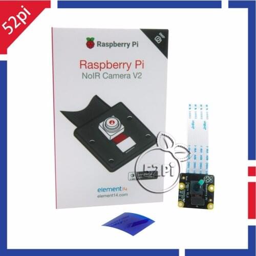 Official Original NoIR Camera V2 8MP 8 Megapixels Night Vision Module IMX219 Sensor for Raspberry Pi 2 / 3 / 4 Model B