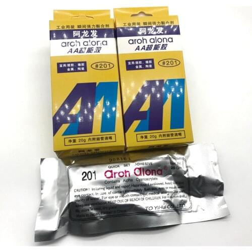 Denture processing plant glue AA glue Dental Materials multi-purpose super fast dry liquid glue wood products, plastic toys