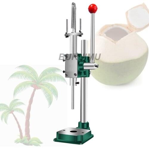 Coconut Cap Opener Commercial Manual Open Coconut Machine Stainless Steel Coconut Opener