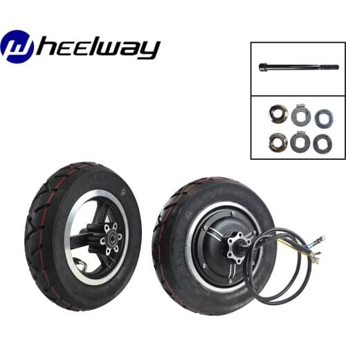 10 inch 36V 48V LY motor electric scooter conversion kit TEXAS motor electric scooter kit wheel motor wheel and front wheel kart
