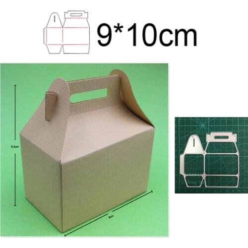 Metal Cutting Dies Gift candy box diy Scrapbooking Photo Album Decorative Embossing PaperCard Crafts Die 2020