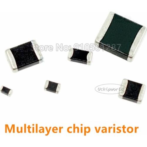 Multilayer chip varistor 0402 SMD 1005 24V 0.15PF 5V 3PF 1PF 8V 2PF 12V 5PF 2.5PF 18V