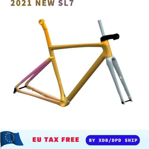 NEW 2021 T1000 bike disc brake carbon road frame cycling disk bicycle racing aerolight frameset made taiwan XDB DPD ship