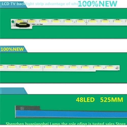 New 48LED 525MM LED backlight strip for 42inch V420H1-LS6-TREM5 V420HJ1-LE6 REV.C5
