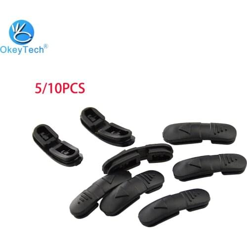 OkeyTech 5/10PCS 2 Button Replacement Button For Citroen Evasion Synergie Xsara Xantia Remote Car Key Shell Cover Fob Side