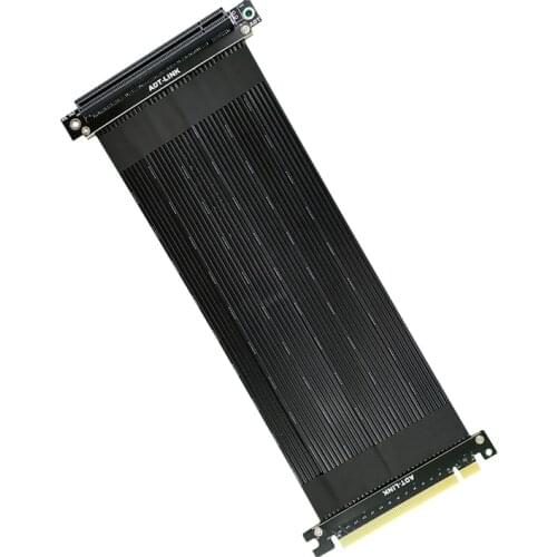 PCIE 4.0 X16 Riser Cable Full Speed 256G/b RTX3090 Graphics Card Extension For PCIE4.0 Cable ATX ROG Case Gen4.0 GPU Extender