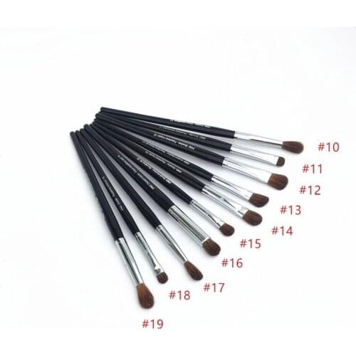 PRO Eye Shadow Makeup Brushes Eye Smudge Blending Shading Contouring Makeup Beauty Tool - No.10 11 12 13 14 15 16 18 19 25
