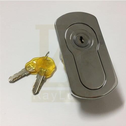 RayLock pop-out handle vending machine lock for snack and food machines