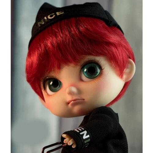 BJD gui ma BRU 1/8 naked doll model for collection gift Free with