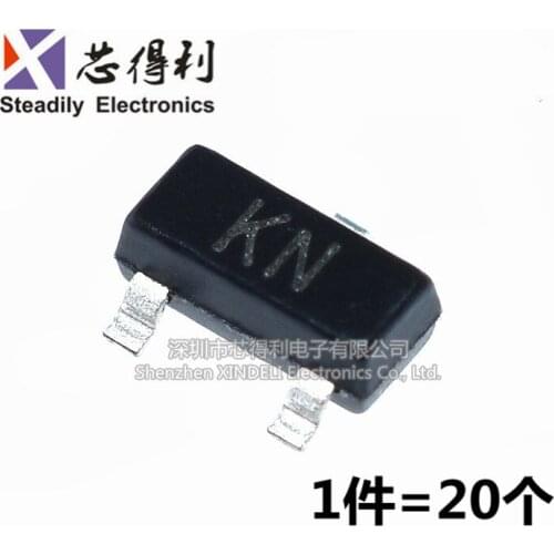 10pcs/lot Brand New & Original 2sk3019 SOT-523 Kn MOS Field Effect Transistor N-Channel Transistor 20