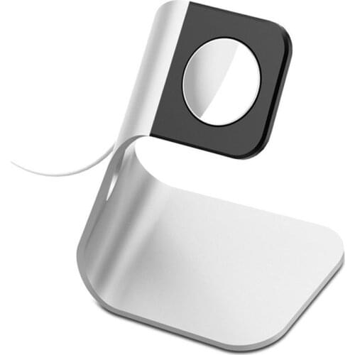 Universal Smartwatch Holder Stand Charger Dock For Apple Watch Series 1 2 3 Aluminum Portable Charging Station Cradle Stand