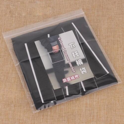 External Trouser Pocket Magic Tricks MagicianS Pocket Close Up Accessories Gimmick Artifact Bag Magic Props Hold Small Stuff