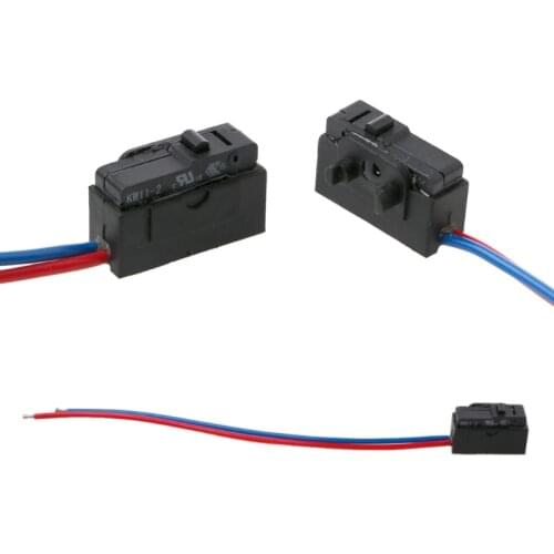 High quality Left Door Sensor Lock Micro Switch For Octavia Fabia Superb Passat B5 Bora Golf 4 MK4