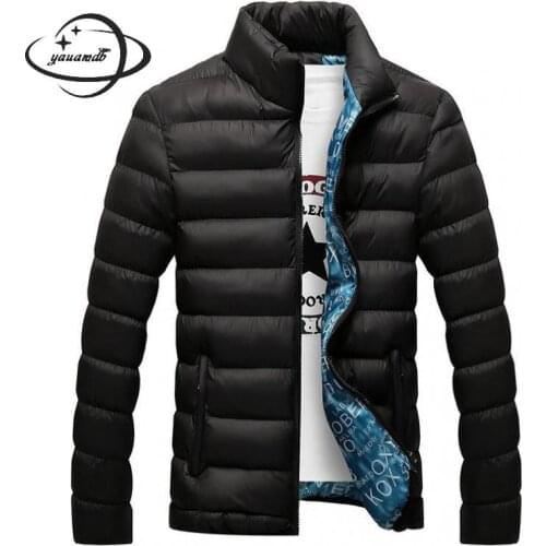 YAUAMDB Men's Autumn Parkas