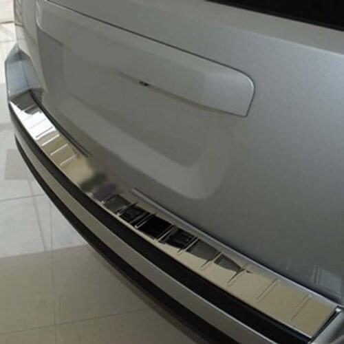 REAR BUMPER Protector PLATE SILL COVER for 2011 2012 2013 Jeep Patriot
