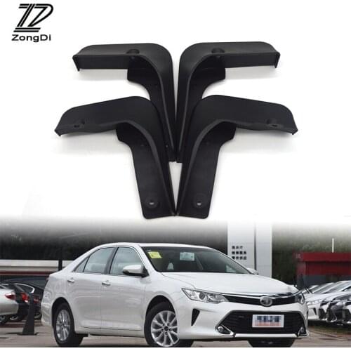 ZD Car Mudflaps Fit For Toyota Camry 2015 2016 2017 (Except North American models) Accessories Front Rear Mudguards fenders