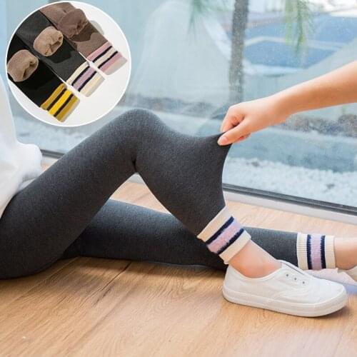 Winter Baby Girls Pants Plus Velvet Thickening Leggings Kids Warm Leggings Children Girl Skinny Pencil Pants Slim Warm Trousers