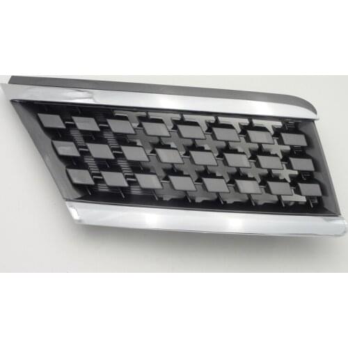 1Pcs Chrome Front Bumper Upper Grill Grille Insert RH Right Side for Nissan Tiida 2004-2011