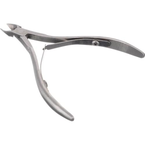 1pc Professional Nail Tool Kit Nail Cuticle Nipper + 2pcs Nail cuticle pushers For Manicure Set