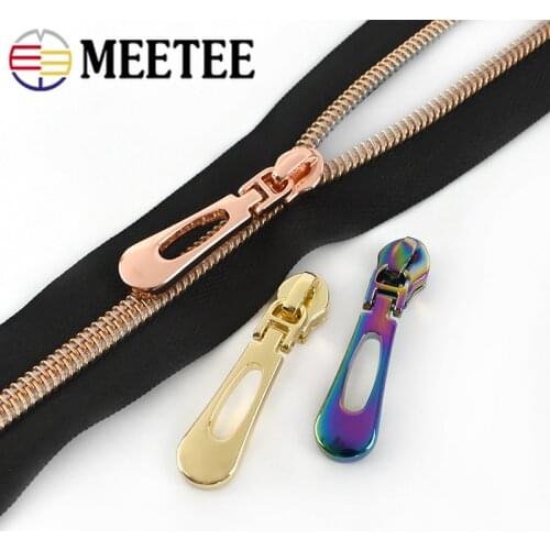 20pcs Zipper Head for 5# Nylon Zippers Jacket Pocket Zipper Sliders Bag Zip Repair Kits Replacement DIY Sewing Accessories ZT136