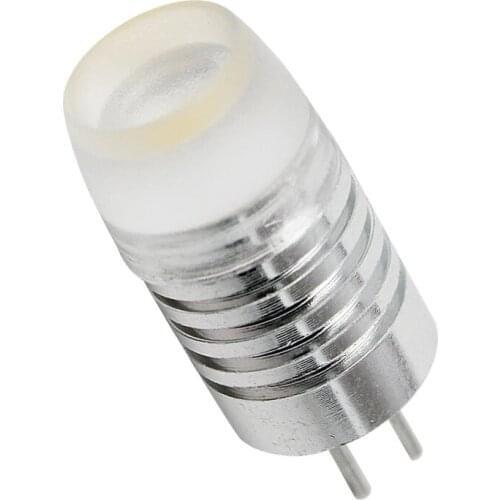 10pcs G4 2D COB LED 3W Light Bulb Aluminum Mini Spotlight DC12V Chandelier Crystal Light Replace 30w Halogen Lamp