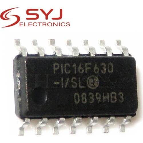 5pcs/lots PIC16F630-I/SL PIC16F630 SOP-14 New original In Stock