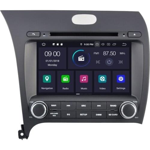 8" Android 10.0 OS Car DVD Multimedia GPS Radio System Player for Kia Cerato 2013-2018 & Kia Forte 2013-2018 & Kia K3 2013-2018