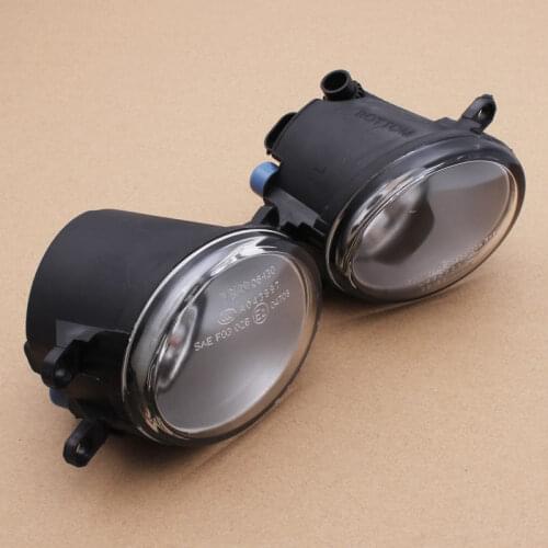 Car Fog Light Lamps H11 Bulbs Amber for Toyota Corolla 09-13 Yaris 07-14 RAV4 06-12 Auto Fog Lamp Assembly For Lexus RX350 10-13