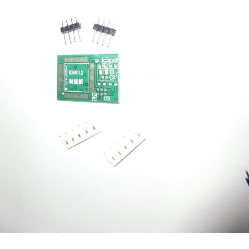 Free shipping RT809F programmer accessory adapter plate KB9012 offline reader PCB