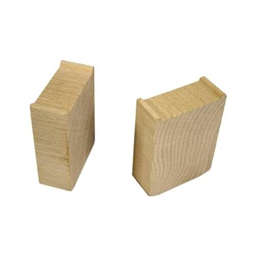 D545 wood Bridge pier accessories train track 2pcs Suitable for wood and electric train orbit compatible BIRO track