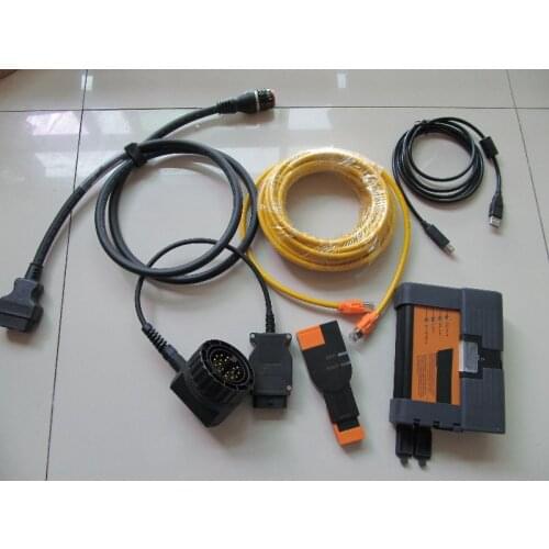 For Bmw Scanner 3 in 1 Icom a2 b c Diagnostic Tool Professional without Hdd 3 Years Warranty OBD Full Cables Best