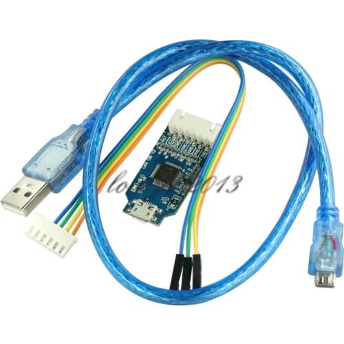 For J-Link OB ARM Emulator Debugger Programmer Downloader for Replace V8 SWD M74 with Micro USB Cable