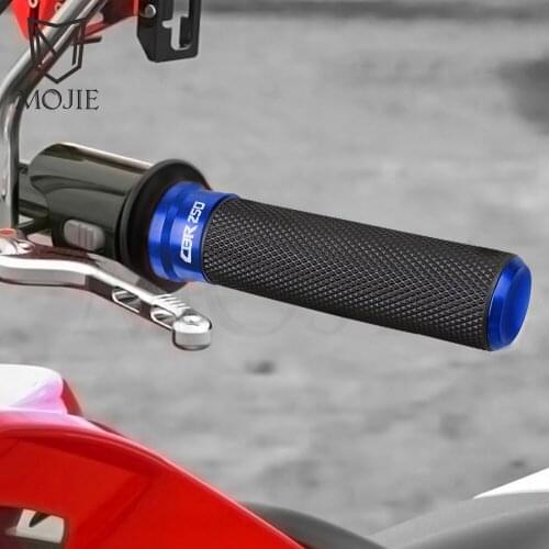 For Honda CBR250 NC19 MC14 MC17 MC19 MC22 CBR 250 R RR 250R 250RR 7/8" 22MM Motorcycle Handle Bar Handlebar Grips Scooter Cover