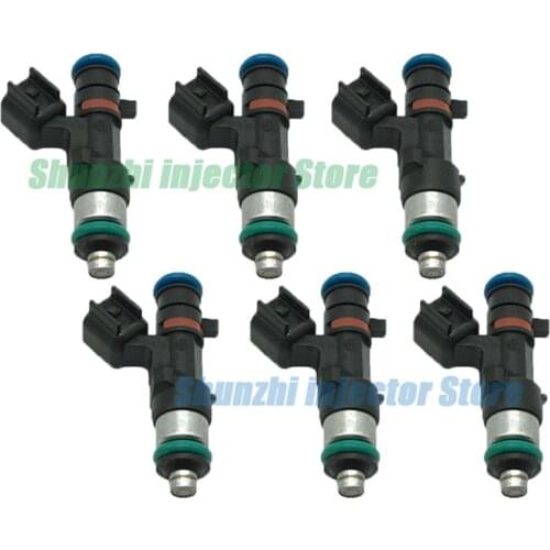 6pcs Fuel Injector Nozzle For 2004 CHRYSLER DODGE INTREPID CONCORDE 2.7 V6 SET OEM:0280158030 0 280 158 030