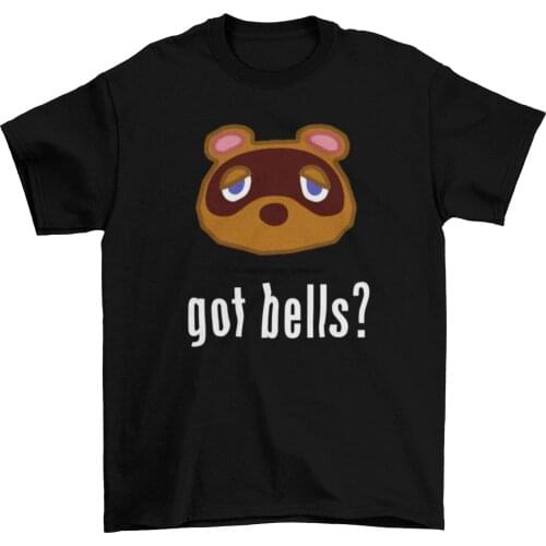 Animal Crossing Tom Nook T-Shirt Unisex Adult Funny Sizes Bells Horizon New