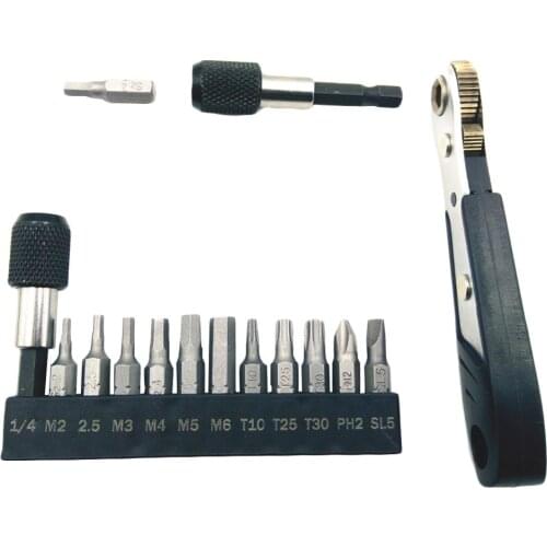 Mountain Bike Torque Wrench Allen Key Tool Socket Set Bicycle Repair Kit Two Way To Accurately Mechanism Wrench Hand Tool