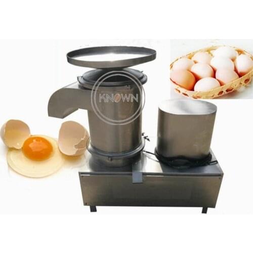 Commercial Whole Egg Yolk Breaker Processing Machines Egg Liquid Separator for Sale