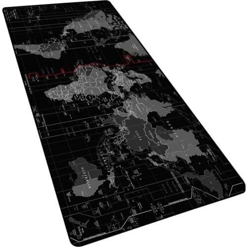 Mouse Pad Mousepad Mouse Pads Gaming Accessories Big Gamer Mouse Mat For PC Computer Mause Pad Keyboard Desk Mat Rubber Large