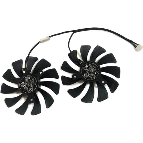 GPU Cooler Alternative Graphics Card fan For SPARKLE RX570 4G D5 YESTON P106 GTX 1060-6G D5 GA RX 480 4G D5 GA Cards Replacement